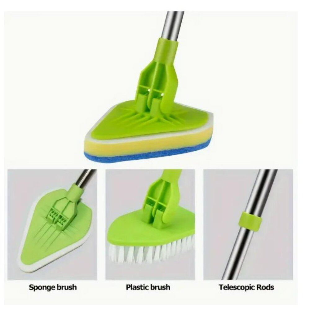 Bathroom Scrub Cleaning Brush - NWT - Picture 4 of 7